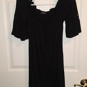 Love❤️ Chelsey black comfy dress